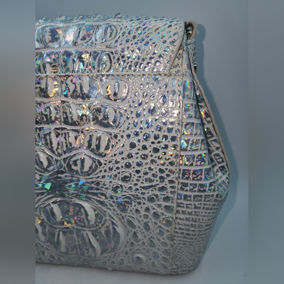 Brahmin Margo Crossbody Bag Reflect - Picture 9 of 17